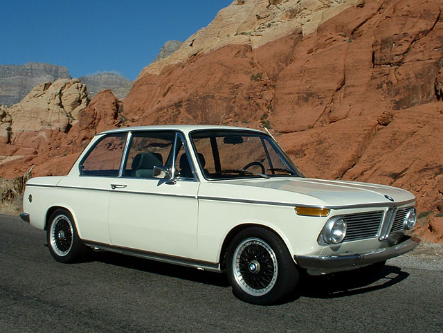 Ford samochod Bmw 1600